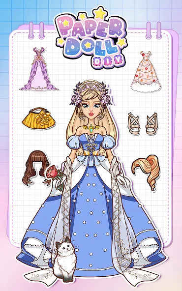 DIY Paper Doll Dress Up - screenshot 16