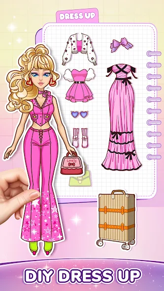 DIY Paper Doll Dress Up - screenshot 18