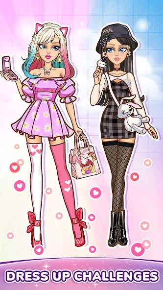 DIY Paper Doll Dress Up - screenshot 19