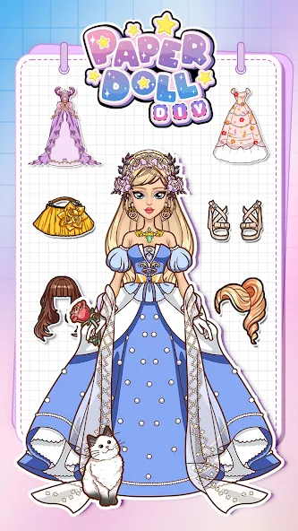 DIY Paper Doll Dress Up - screenshot 24