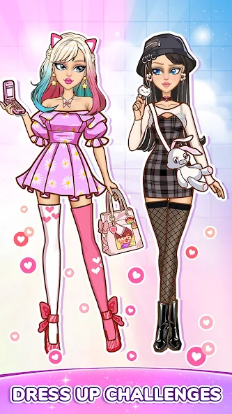 DIY Paper Doll Dress Up - screenshot 4