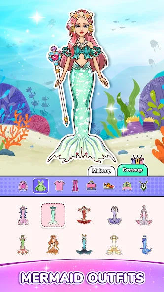 DIY Paper Doll Dress Up - screenshot 5