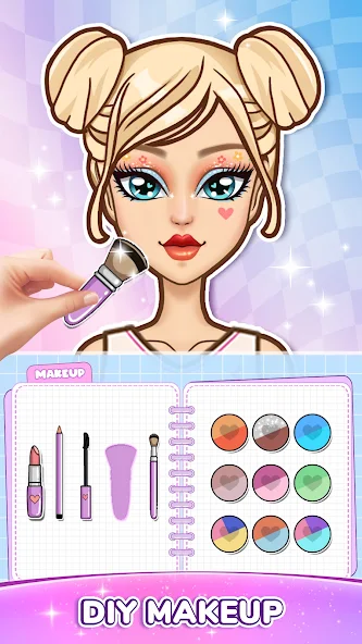 DIY Paper Doll Dress Up - screenshot 6