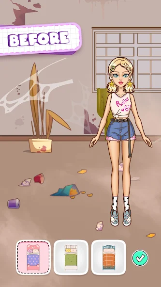DIY Paper Doll Dress Up - screenshot 7