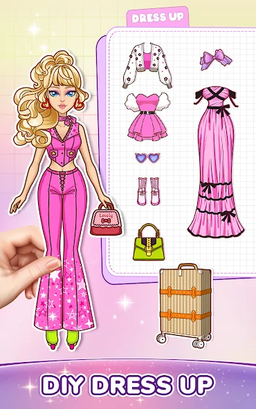 DIY Paper Doll Dress Up - screenshot 9