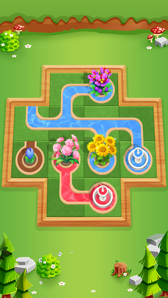 Pipe Puzzle - Line Connect - screenshot 5