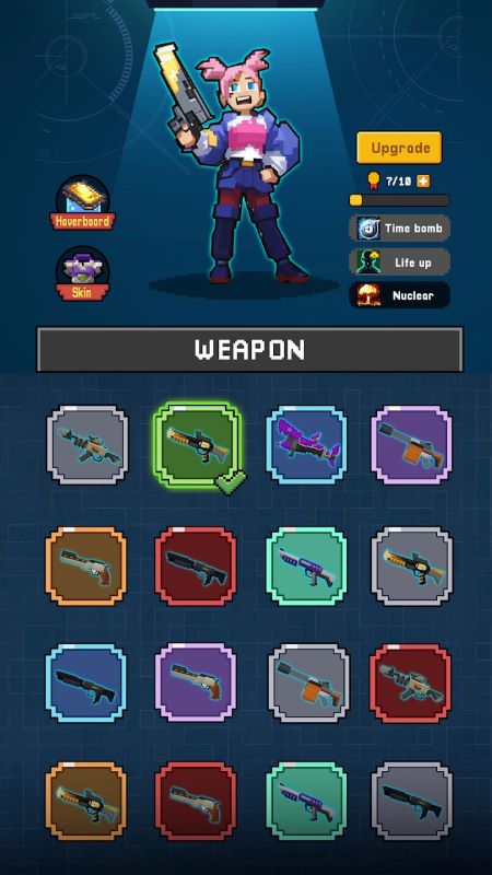 Pixel City War Fly Shooter APK - screenshot 5