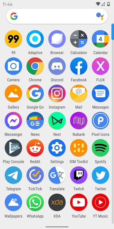 Adaptive Icon Pack APK - screenshot 2