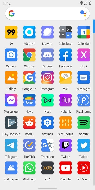 Adaptive Icon Pack APK - screenshot 3