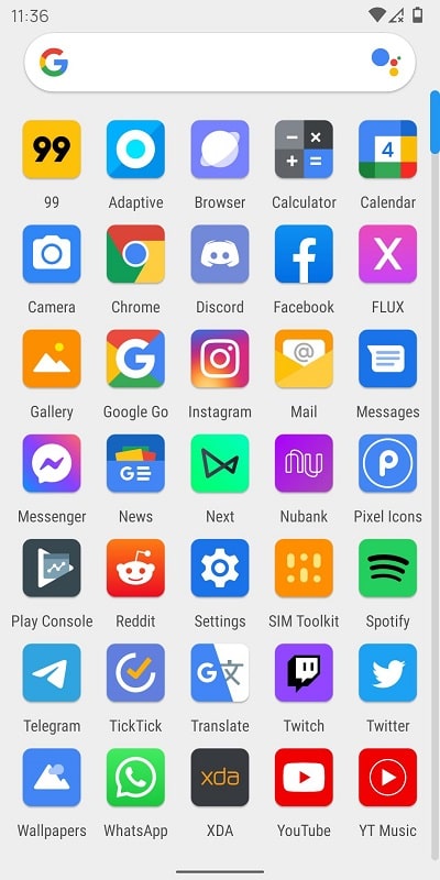 Adaptive Icon Pack APK - screenshot 4