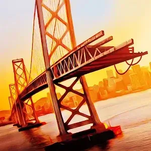 Bridge Construction Simulator MOD APK icon