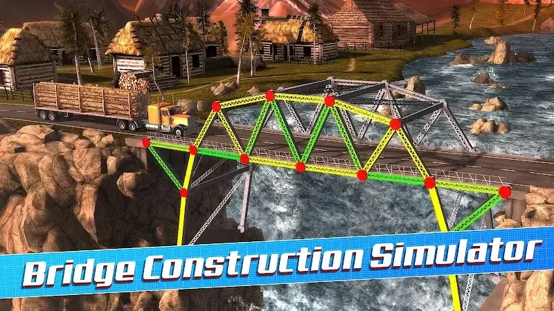 Bridge Construction Simulator - screenshot 1