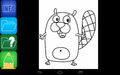 500 Coloring Pages - screenshot 2