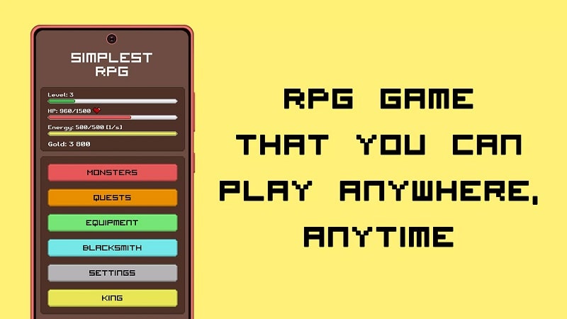 Simplest RPG APK - screenshot 1
