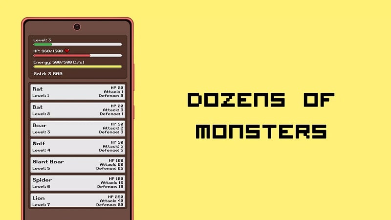 Simplest RPG APK - screenshot 3