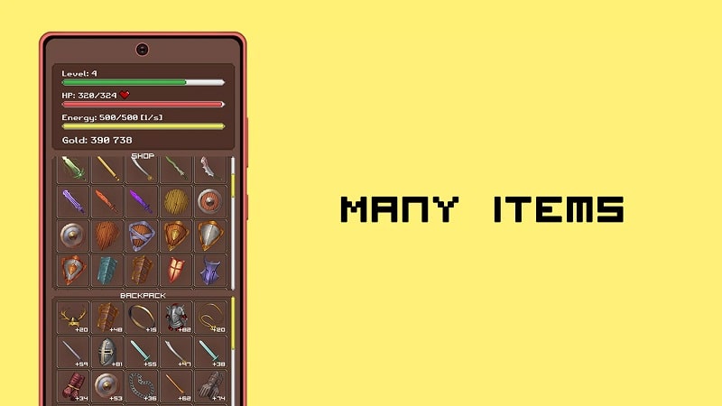 Simplest RPG APK - screenshot 4