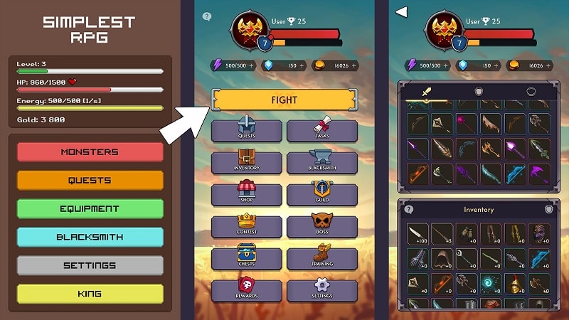 Simplest RPG APK - screenshot 5