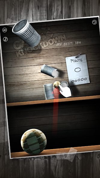 Can Knockdown - screenshot 1