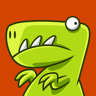 Crazy Dino Park - app icon