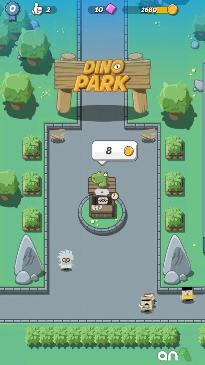 Crazy Dino Park - screenshot 1