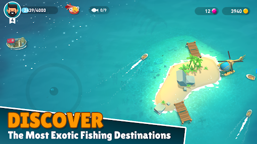 Creatures of the Deep APK 3.23 [Full Game] for Android - screenshot 1