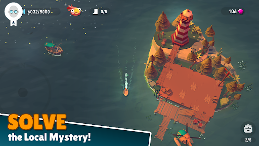 Creatures of the Deep APK 3.23 [Full Game] for Android - screenshot 4