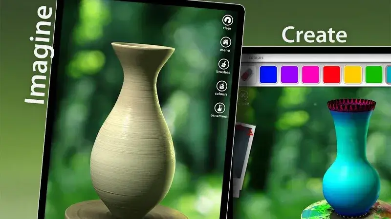 Let's Create! Pottery - screenshot 1