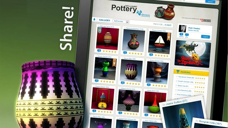 Let's Create! Pottery - screenshot 2