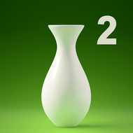Let's Create! Pottery 2 - app icon