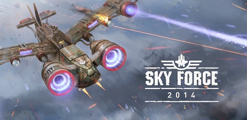 Sky Force 2014 APK MOD APK icon