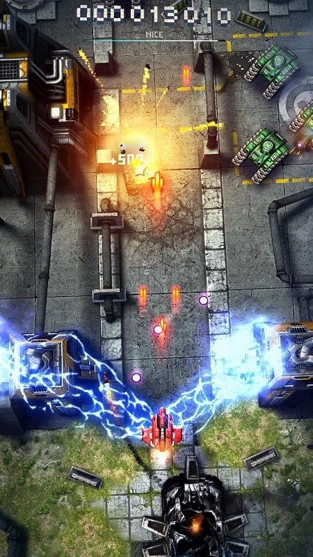 Sky Force 2014 APK - screenshot 1
