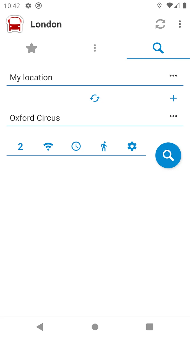 BusNavi - screenshot 2
