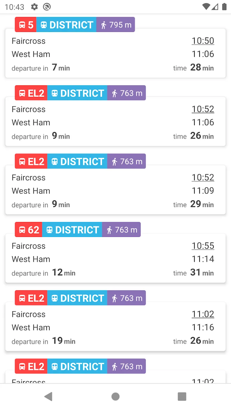 BusNavi - screenshot 3