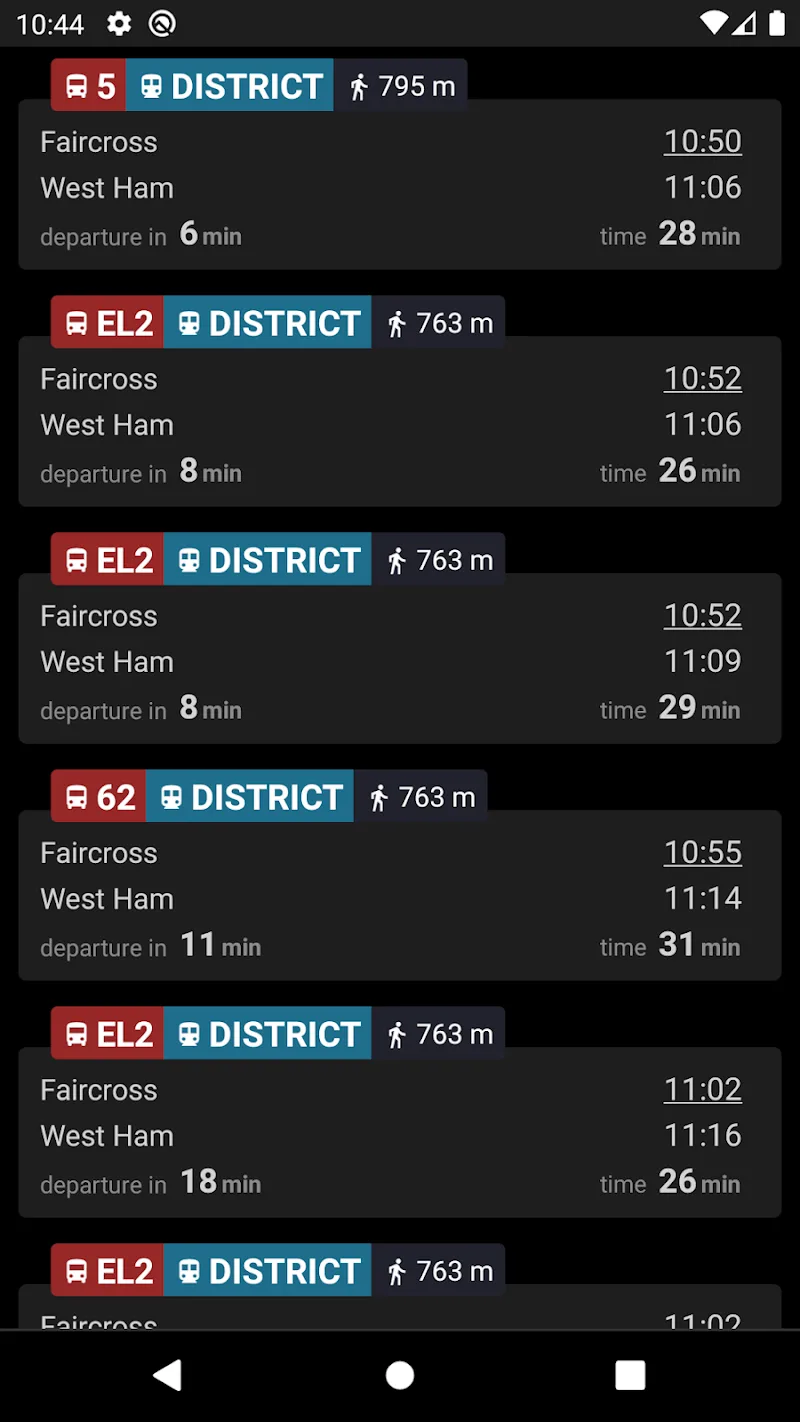 BusNavi - screenshot 4