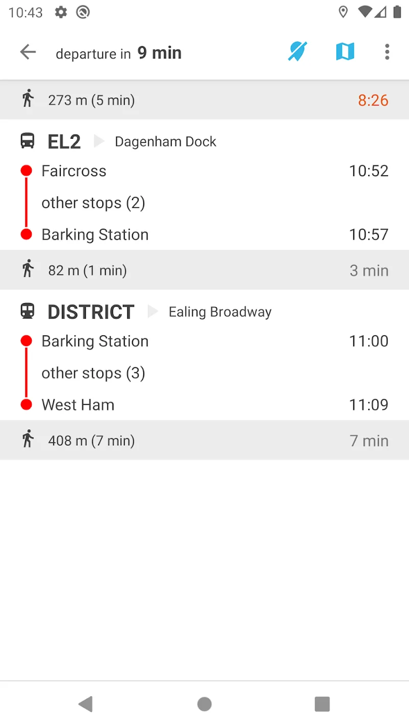 BusNavi - screenshot 5