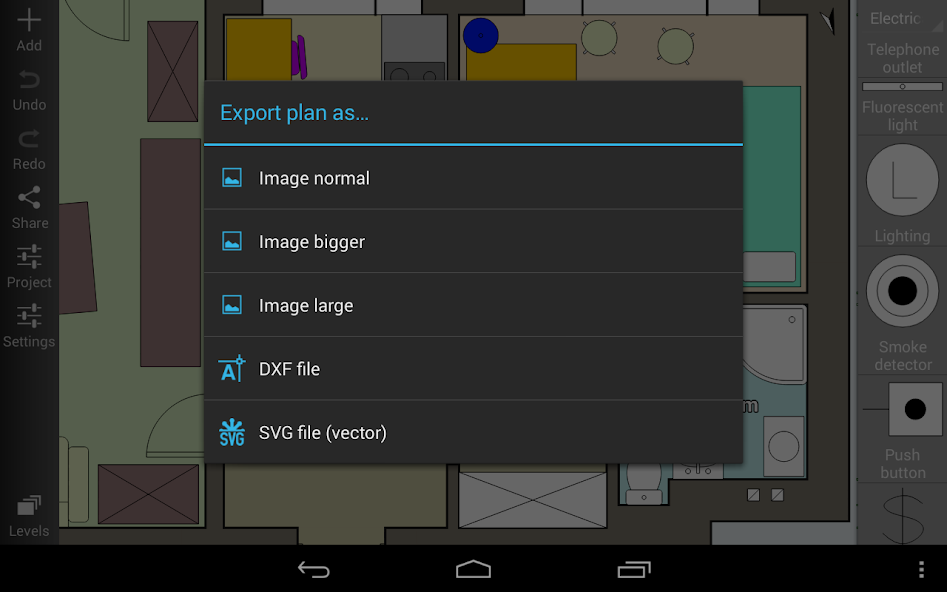 Floor Plan Creator - screenshot 10