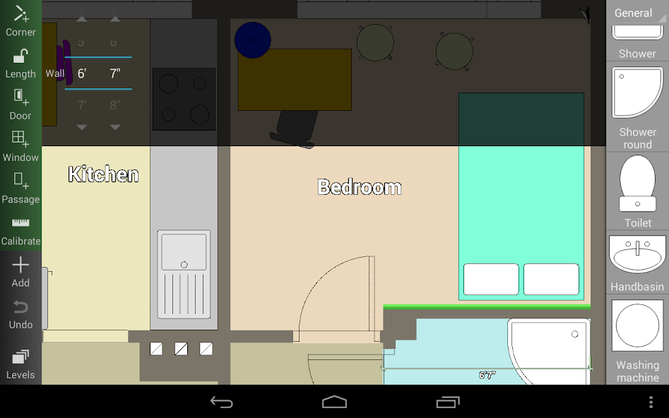 Floor Plan Creator - screenshot 4