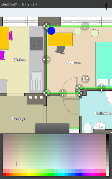 Floor Plan Creator - screenshot 5