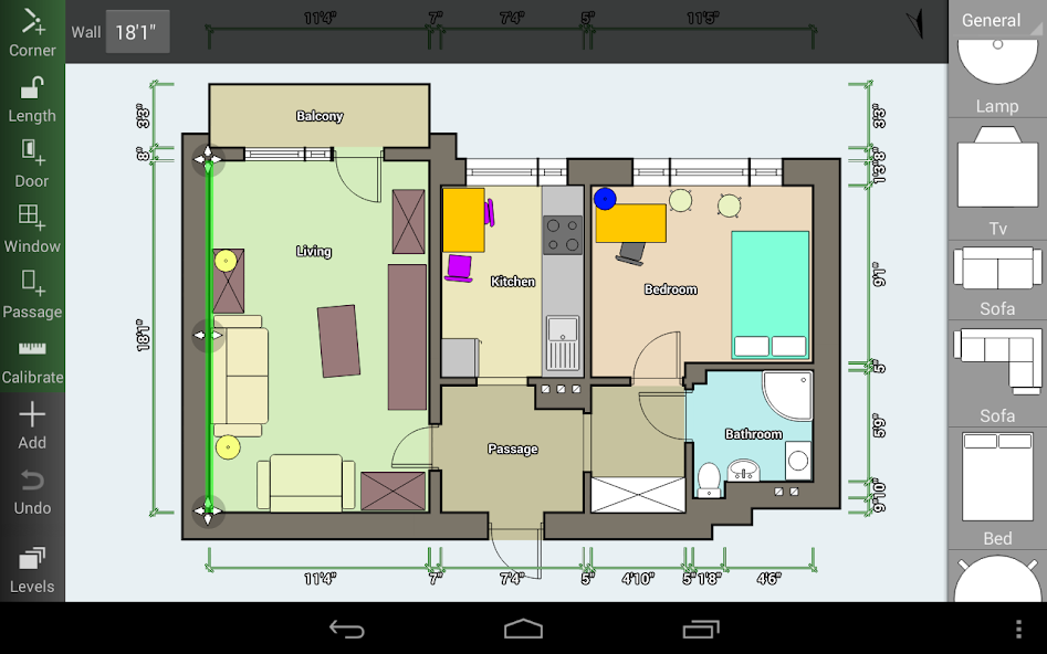 Floor Plan Creator - screenshot 9