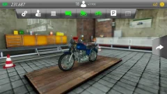 Motorcycle Mechanic Simulator - screenshot 2