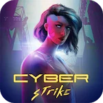 Cyber Strike - Infinite Runner MOD APK icon