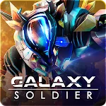 Galaxy Soldier - Alien Shooter MOD APK icon