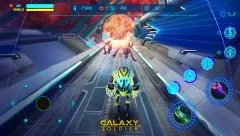 Galaxy Soldier - Alien Shooter - screenshot 3