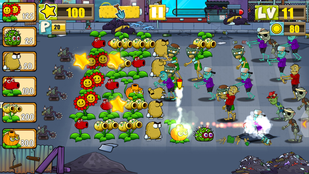 Plants vs Goblins - screenshot 6
