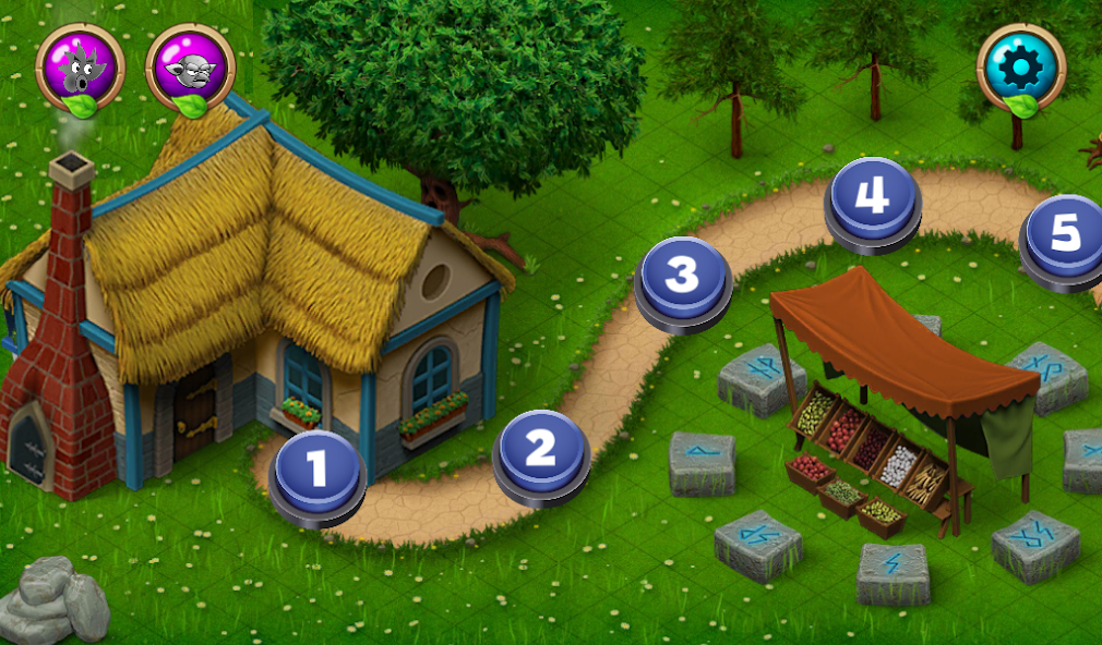 Plants vs Goblins - screenshot 1