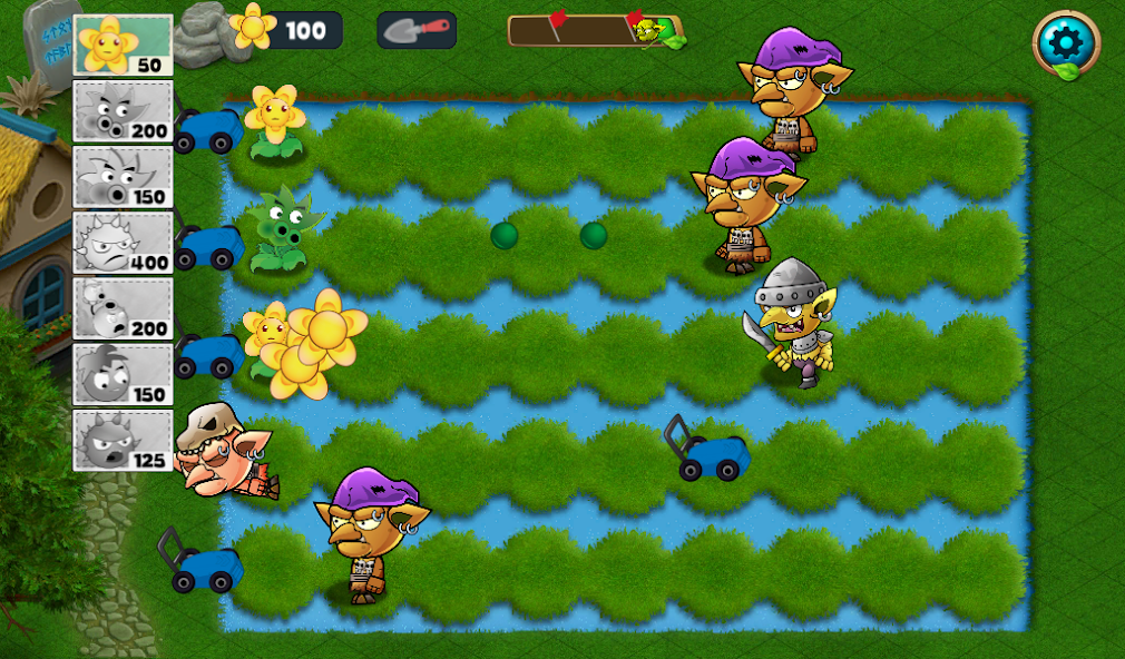 Plants vs Goblins - screenshot 10