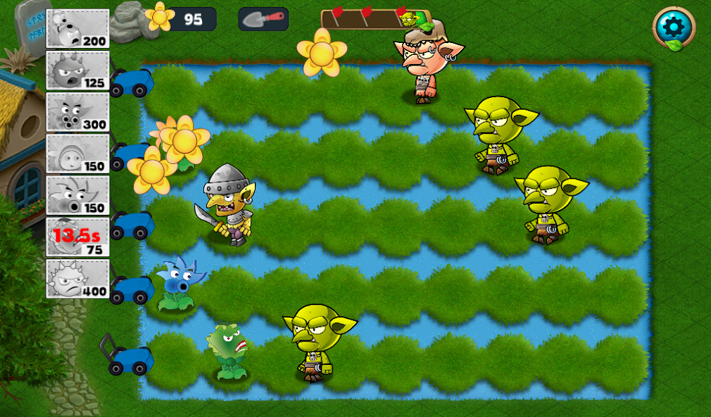 Plants vs Goblins - screenshot 2