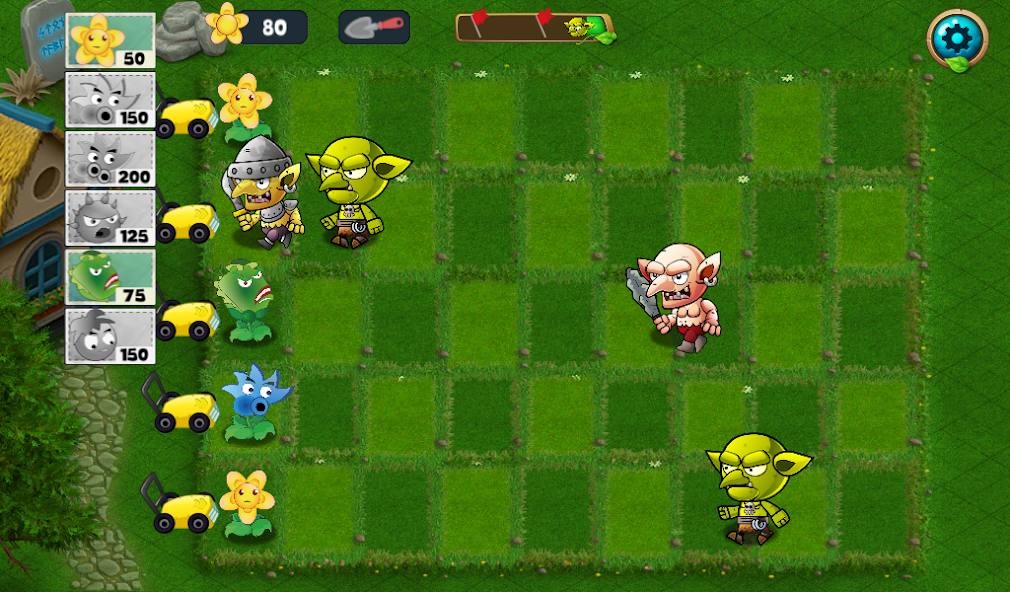 Plants vs Goblins - screenshot 6