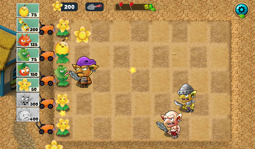 Plants vs Goblins - screenshot 7