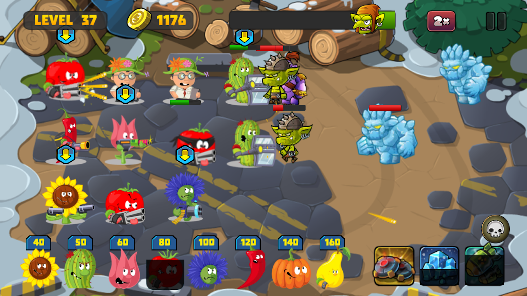 Plants vs Goblins - screenshot 4